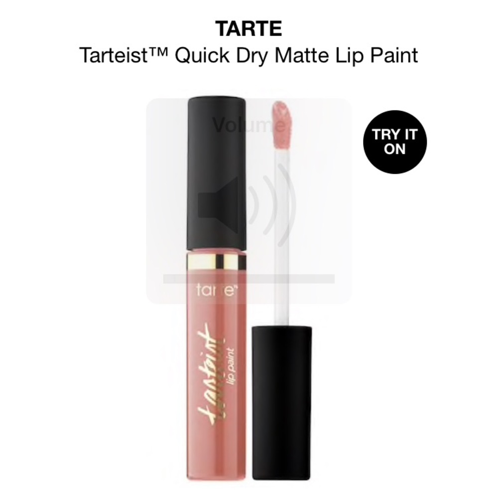 Tarte Lipstick